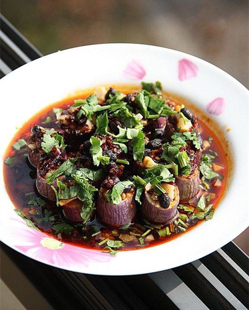 老干媽蒸茄子 www.osxg.com.cn