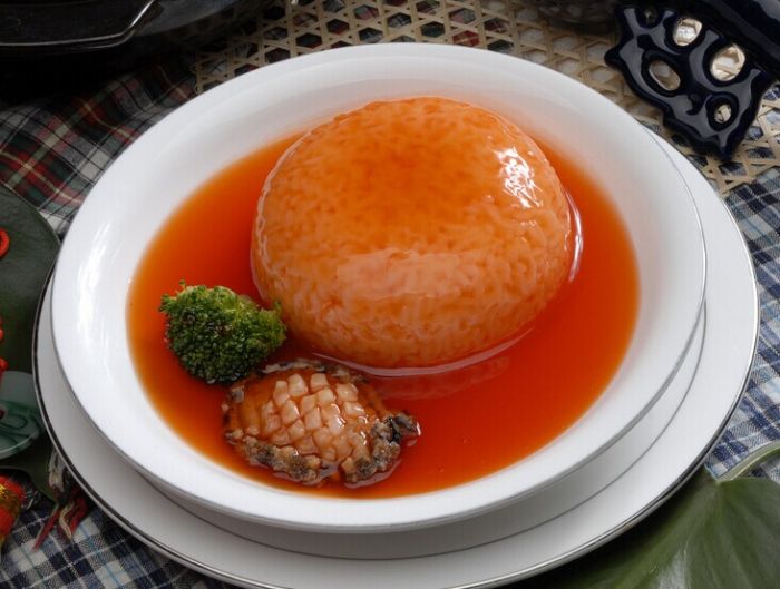 鮑魚撈飯的做法大全 www.osxg.com.cn