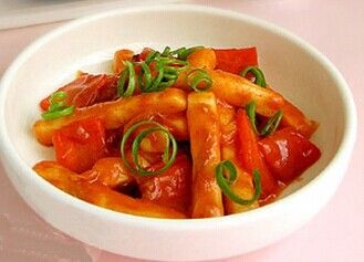 韓國炒年糕的做法大全 www.osxg.com.cn