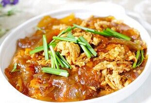 粉皮炒雞蛋 www.osxg.com.cn