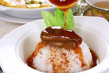 鮑魚撈飯的做法 www.osxg.com.cn