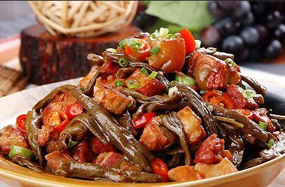 干豇豆的做法 www.osxg.com.cn