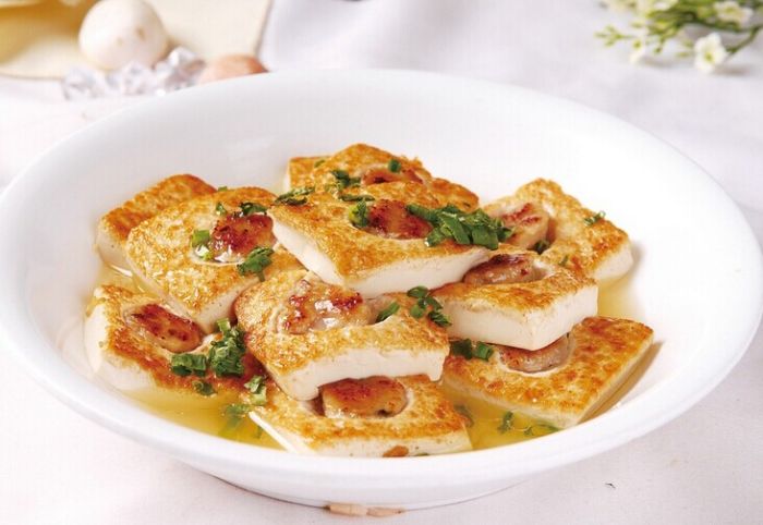 客家釀豆腐的做法 www.osxg.com.cn