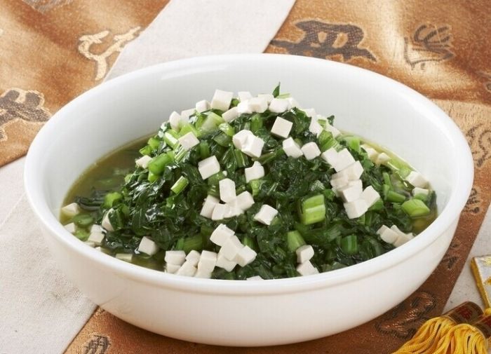 雪里紅燉豆腐 www.osxg.com.cn