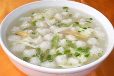 面疙瘩湯的做法 www.osxg.com.cn