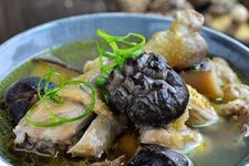 椴木花菇的做法 www.osxg.com.cn