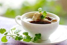 香菇湯的做法大全 www.osxg.com.cn