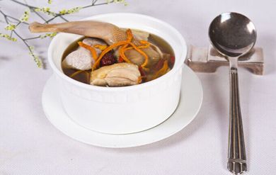 蟲草花煲湯的做法 www.osxg.com.cn