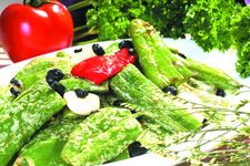 虎皮青椒的做法 www.osxg.com.cn