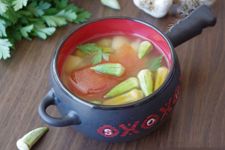 秋葵湯的做法 www.osxg.com.cn