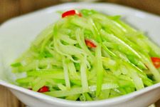 清炒佛手瓜的做法大全 www.osxg.com.cn