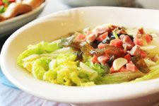 上湯娃娃菜的做法 www.osxg.com.cn