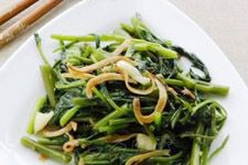 蕹菜的做法大全 www.osxg.com.cn