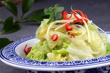 涼拌包菜的做法大全 www.osxg.com.cn