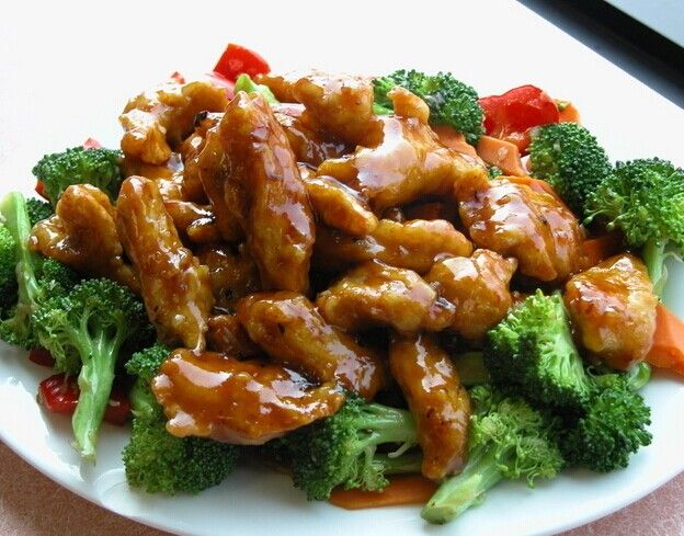 西蘭花炒肉 www.osxg.com.cn