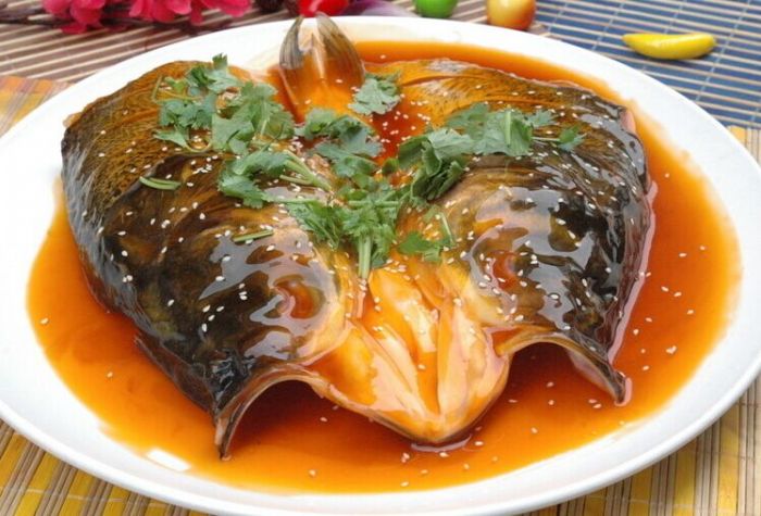 魚頭的做法大全 www.osxg.com.cn