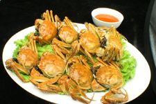 清蒸大閘蟹的做法 www.osxg.com.cn