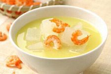 海米冬瓜的做法 www.osxg.com.cn