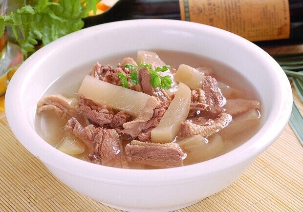 酸蘿卜鴨子湯 www.osxg.com.cn