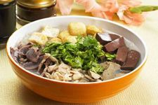 鴨血粉絲湯的做法 www.osxg.com.cn