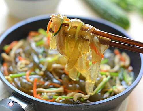 肉絲炒拉皮 www.osxg.com.cn