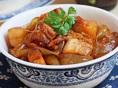 粉皮靠肉的做法 www.osxg.com.cn