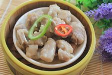 清蒸排骨的做法 www.osxg.com.cn