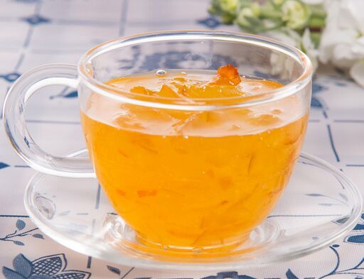 自制蜂蜜柚子茶 www.osxg.com.cn