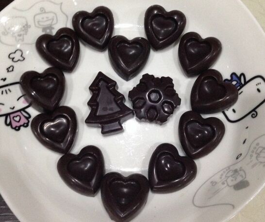 手工制作巧克力 www.osxg.com.cn