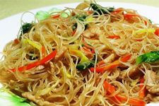 炒米粉的做法 www.osxg.com.cn