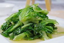 蠔油生菜的做法 www.osxg.com.cn