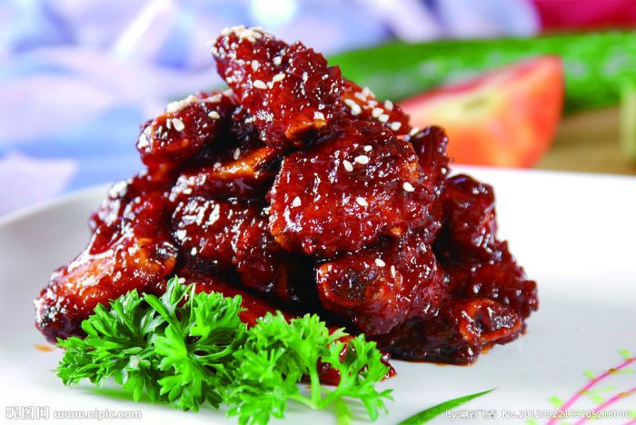糖醋排骨 www.osxg.com.cn