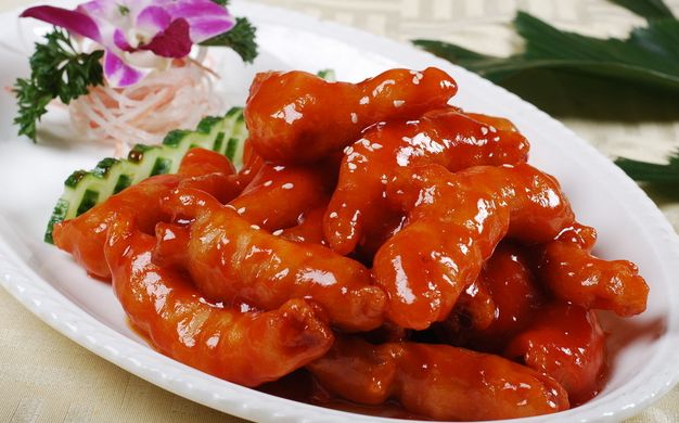 糖醋里脊的家常做法 糖醋里脊 www.osxg.com.cn