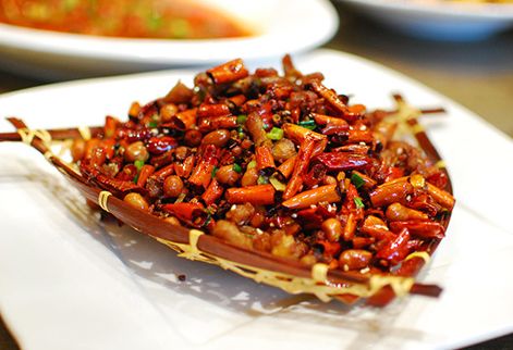 辣子雞丁的正宗做法 辣子雞丁的做法大全 www.osxg.com.cn